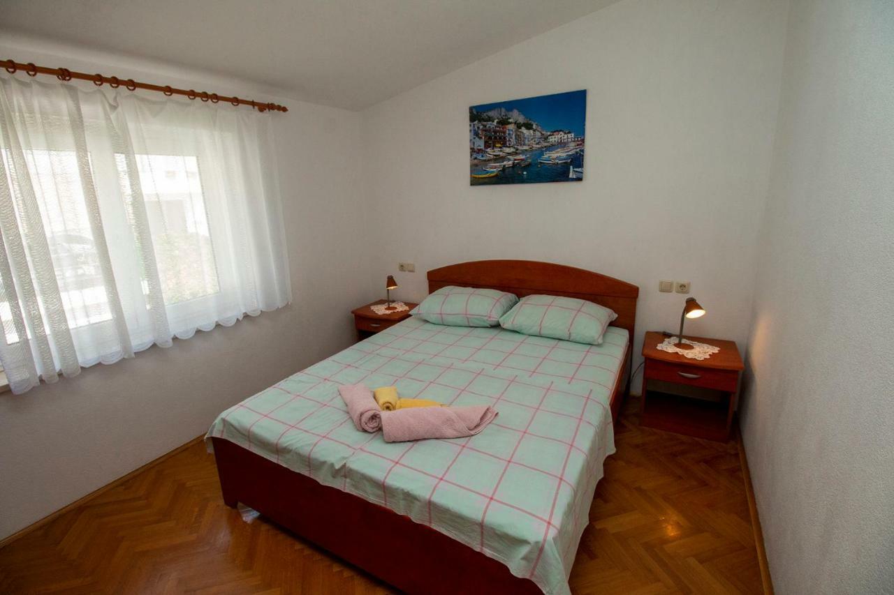 Apartmani Vrljicak Омиш Экстерьер фото