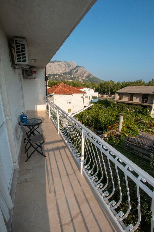 Apartmani Vrljicak Омиш Экстерьер фото